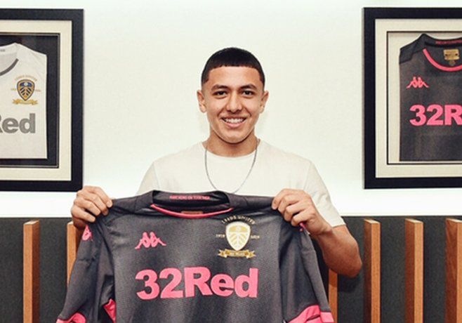 Ian Poveda, la joven promesa del Manchester City cedida al Leeds United.