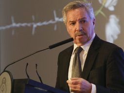 El canciller Felipe Solá. 