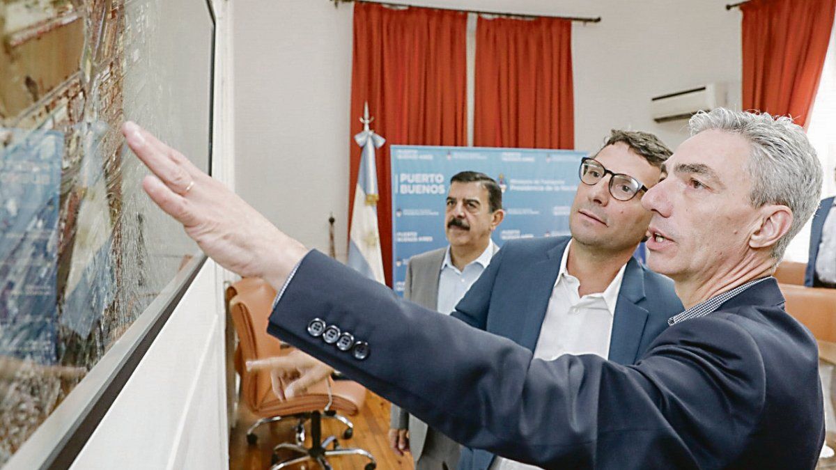 Puerto Buenos Aires: Franco La Porta será interventor en la AGP ...