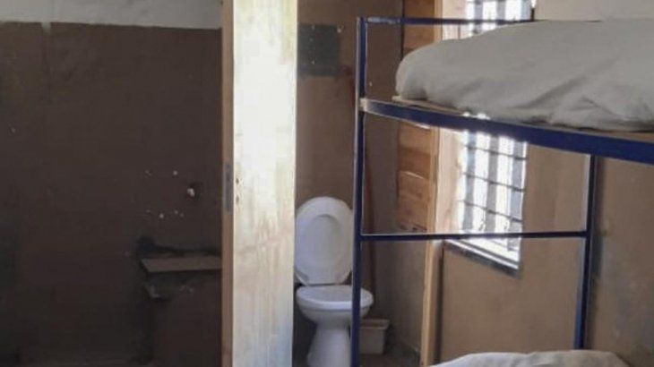 La alcaidía es un espacio especialmente preparado para detenidos que aún no tienen la prisión preventiva.