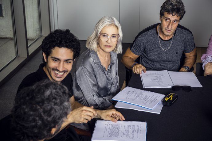 la serie será rodada en Buenos Aires