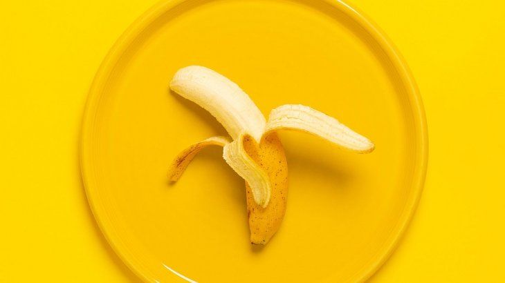 Masturbarse con cáscara de banana: una nueva moda