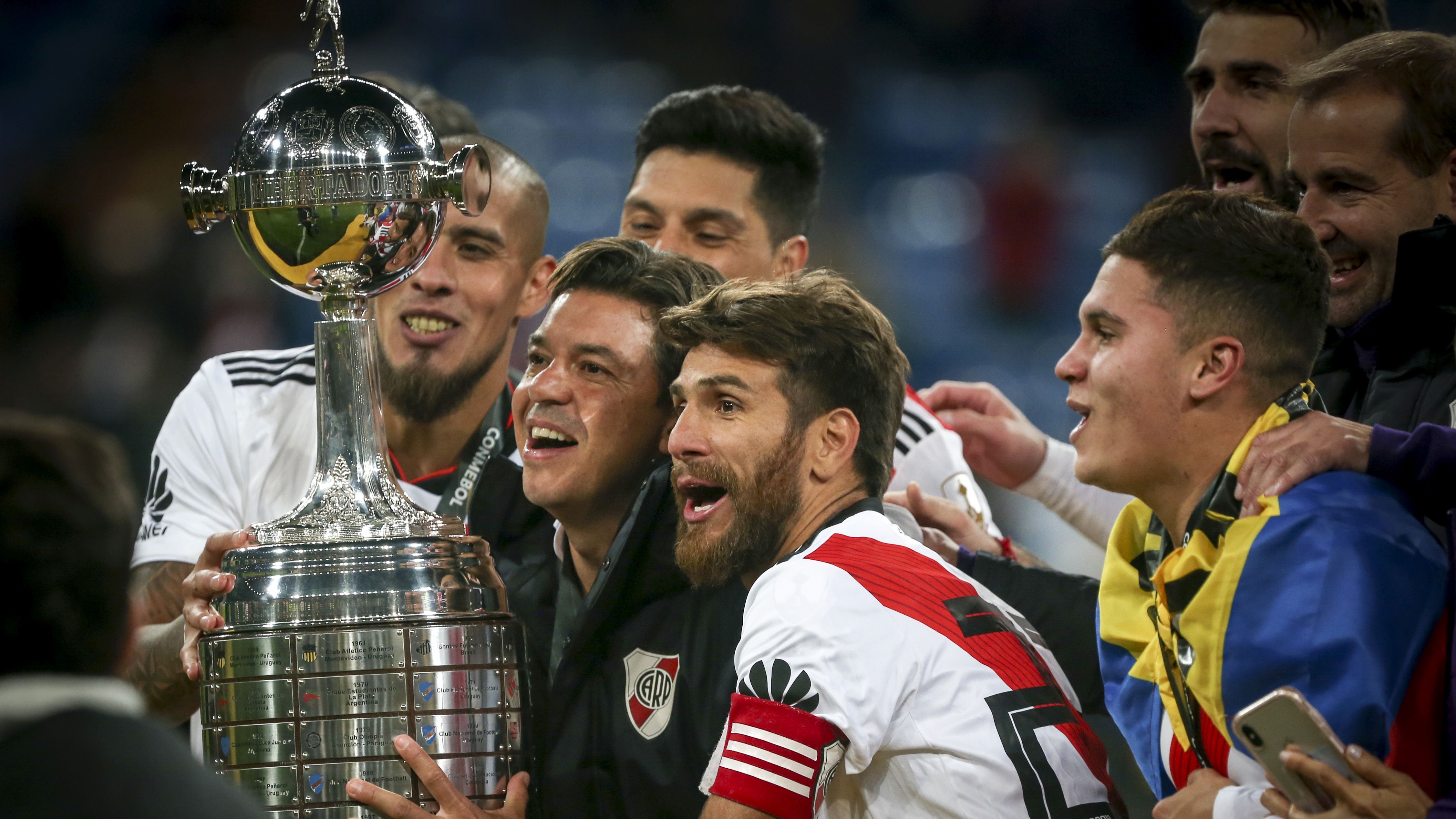 El Tas Dio El Fallo De La Final De La Libertadores 2018 River Campeón