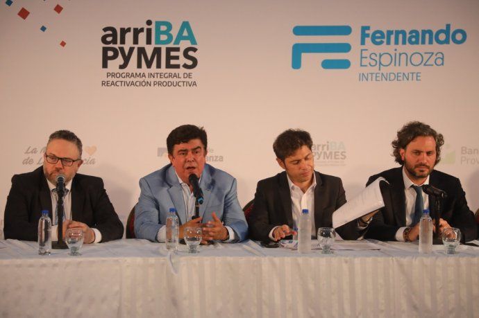 El programa ofrece planes de financiamiento para pymes, entre otros puntos.