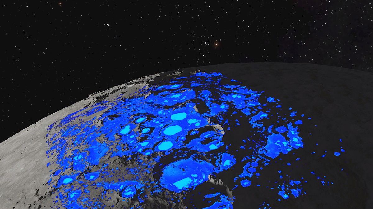 De película: perforarán el suelo para buscar agua en un polo de la luna