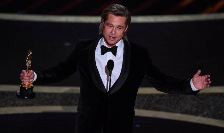 Brad Pitt se impuso en la categoría 