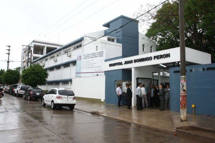 Hospital Juan Domingo Perón de la localidad salteña de Tartagal Hospital Juan Domingo Perón de la localidad salteña de Tartagal