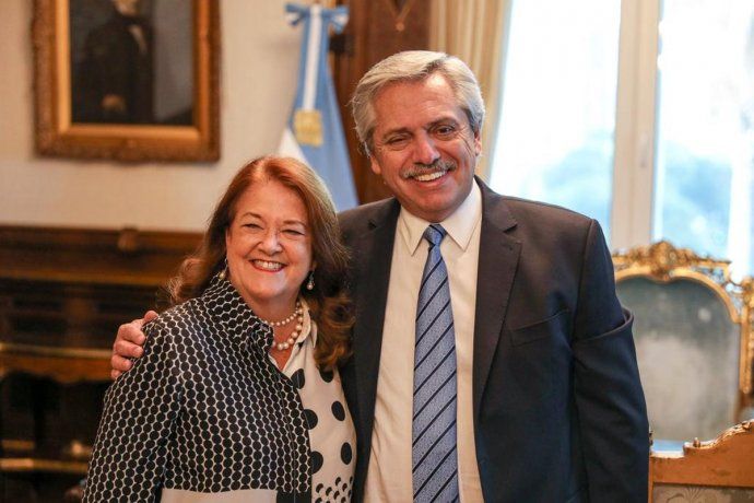 Alicia Castro será la embajadora argentina en Rusia.