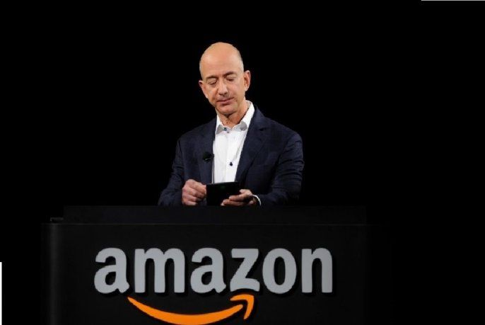 Jeff Bezos, propietario de Amazon.