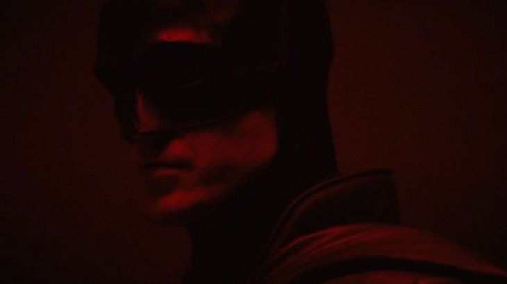 Robert Pattinson como Batman.