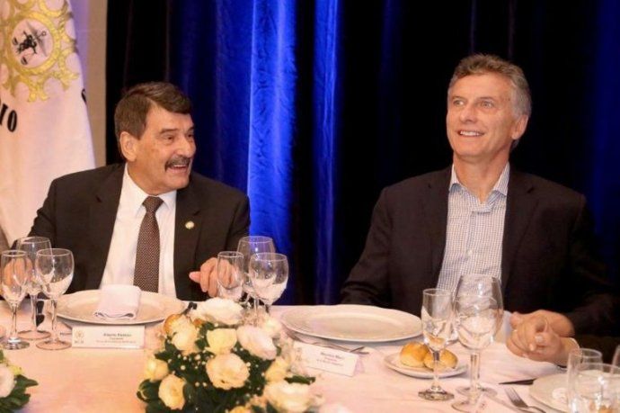 Contactos. Alberto Padoan y Mauricio Macri se reunieron varias veces.