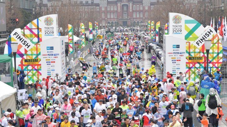 La llegada de la Maratón de Tokio en 2019. Este año lucirá muy diferente.
