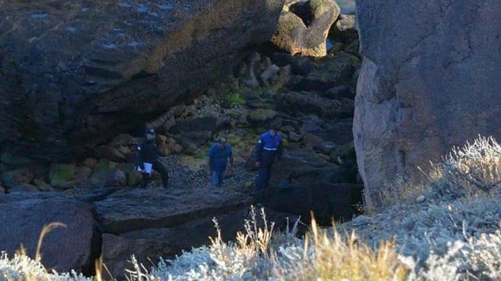 Cueva de los Leones”. Esta fue la zona donde los asesinado arrojaron al pequeño de 4 años y luego violaron a la madre.