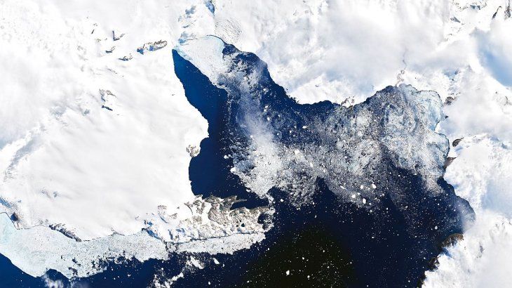 Advierten que el calentamiento global está causando un derretimiento irreversible del hielo antártico
