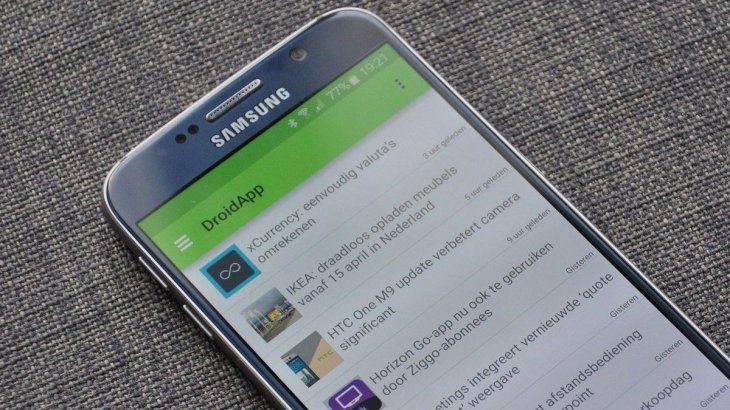 Los smartphone serie Galaxy de Samsung recibieron un extraño mensaje.