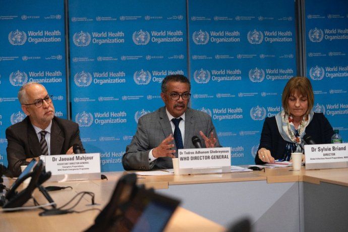 Director de la OMS, Tedros Adhanom Ghebreyesus.