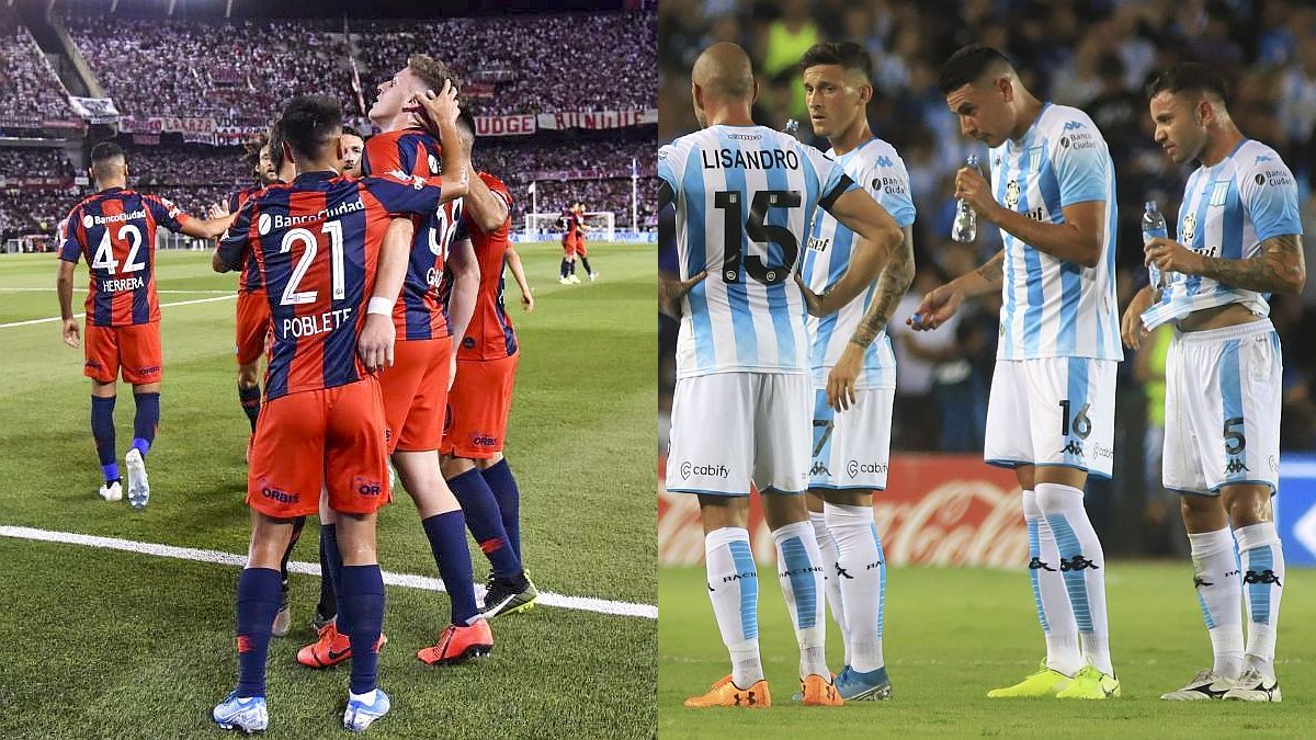San Lorenzo vs Racing: hora, TV y formaciones