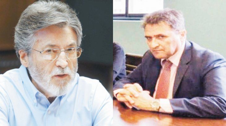 Alberto Abad y Jaime Mecikovsky