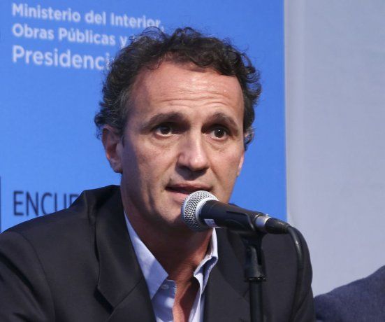 El Ministro de Obras Públicas de la Nación