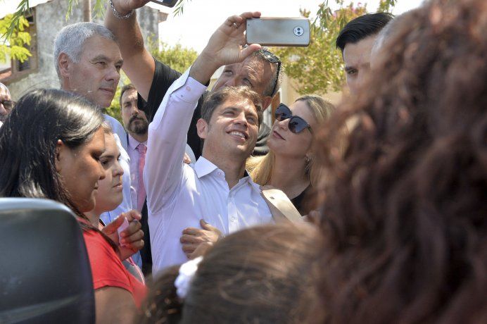 Axel Kicillof, gobernador de Buenos Aires.