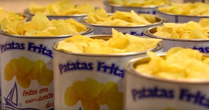 Las papas fritas de Bonilla de la Vista.