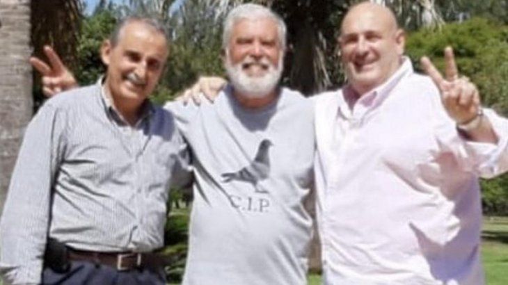 Julio De Vido recibió en su casa donde cumplía la prisión domciliaria a Guillermo Moreno y a Santiago Cúneo.