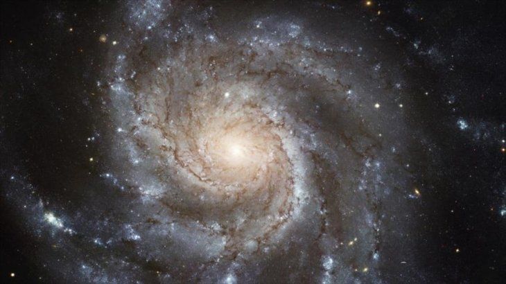 El centro de la Vía Láctea.