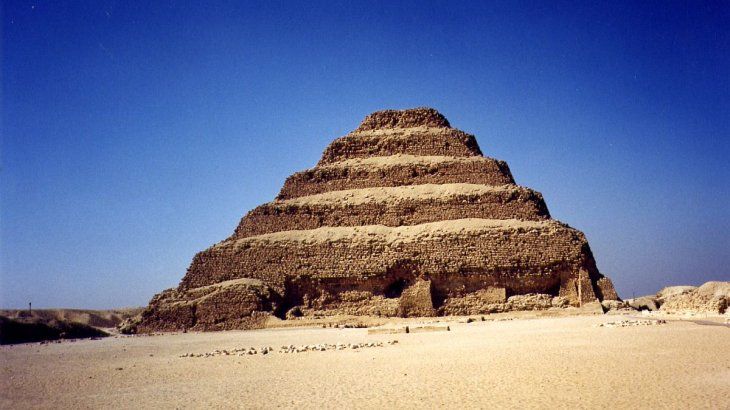 La restauración de la pirámide más antigua de Egipto llevó 14 años. 