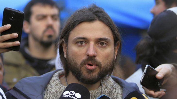Juan Grabois, dirigente social.