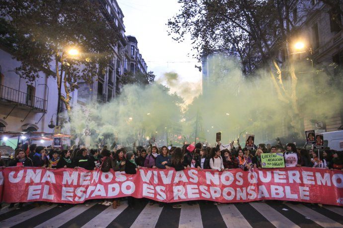 En lo que va del año, hubo 63 femicidios en Argentina.