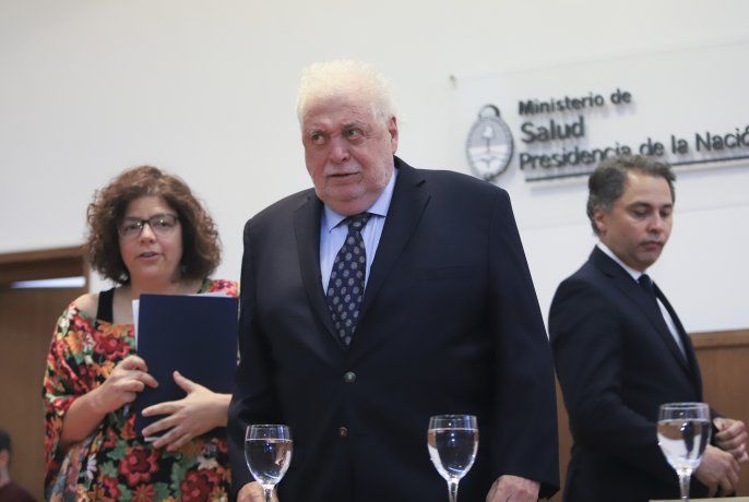 El ministro de Salud
