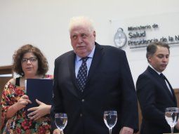 Ginés González García señaló que habiendo más de 100 países en esta situación, es previsible que esto (la pandemia) sea rápidamente declarado.