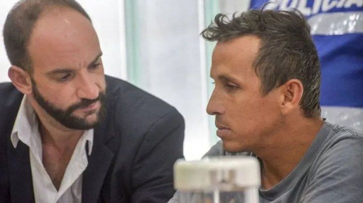 Jorge Martínez, la expareja de Fátima Acevedo.
