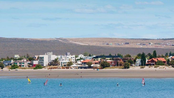 Puerto Madryn, un clásico del turismo argentino. 