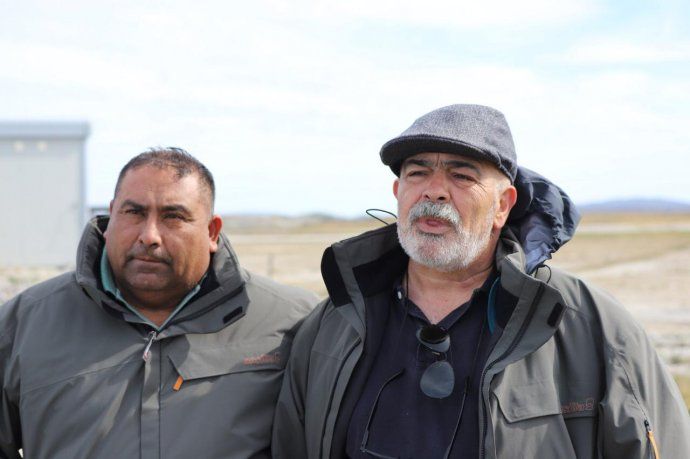 Juan Leyes y Daniel Manzano volvieron al lugar donde hace 38 años vivieron la guerra.