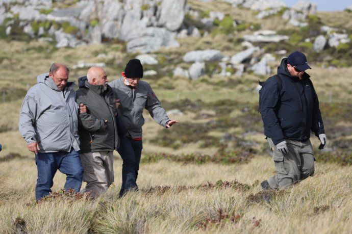 El gobierno de San Juan ya envió a 5 grupos de veteranos de la provincia a revisitar las islas que una vez defendieron.
