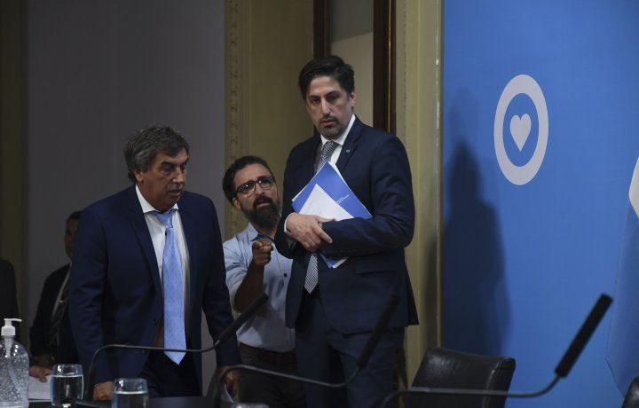 El ministro de Educación, Nicolás Trotta.