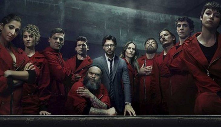 La banda del Profesor.