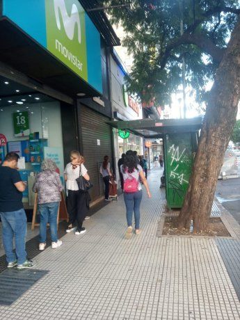 El paisaje cotidiano de la Cuidad se vio alterado ante la expansión del coronavirus por el país