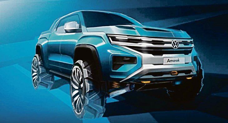 Alianza Ford - Volkswagen:  avanza la pickup conjunta