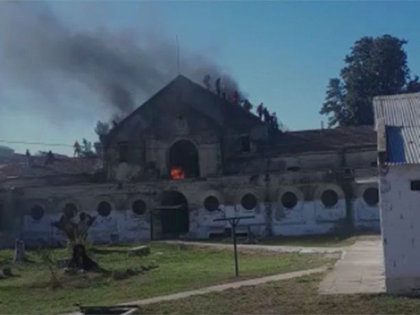 Protestas en la cárcel de Coronda.