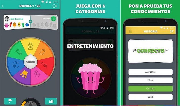 Preguntados, ¿el mejor juego para jugar con tus amigos?