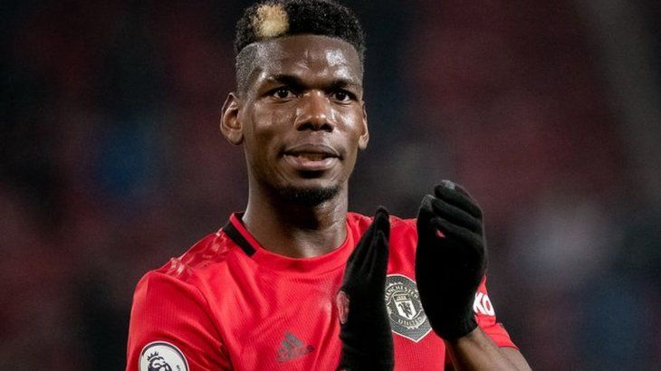 El valor de mercado de Paul Pogba bajó casi un 50%.