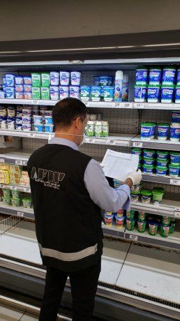 Operativo control de precios.