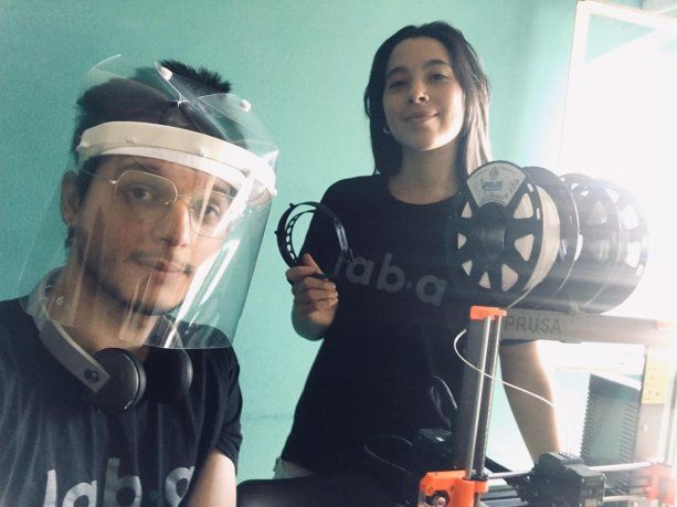 Máscarillas para pacientes con COVID-19.