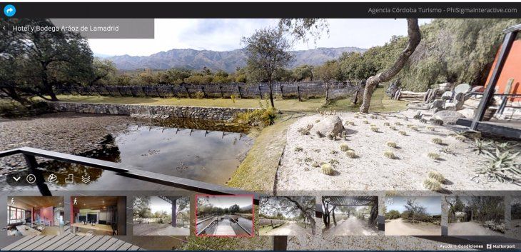 Bajo el lema de “Disfruta Córdoba desde tu Casa”, la provincia ofrece un espacio digital de distensión.