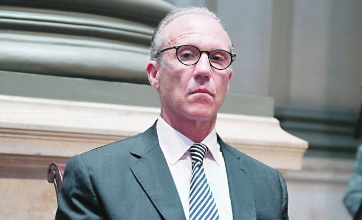 Carlos Rosenkrantz, presidente de la Corte Suprema de Justicia fue nombrado por Mauricio Macri.