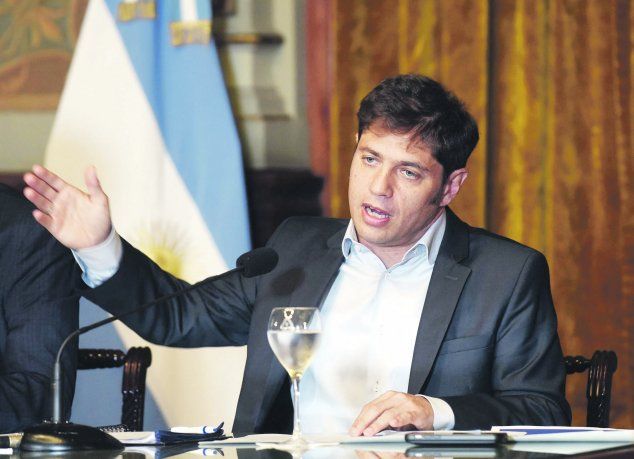 El gobernador de Buenos Aires