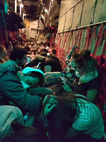 En el Hércules primó el compañerismo y fue una buena oportunidad para conocer otras historias de la vida en cuarentena.