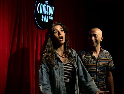 Nuria participó en el Encuentro Internacional de Improvisación en Lima a principios de marzo. Pocos días después, el Presidente de Perú cerró la frontera.